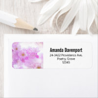 Flores de flores de cerezo rosa Dirección de foto