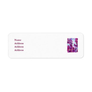 ETIQUETA FLORES DE LAVENDER