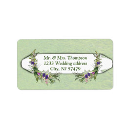 Etiqueta Flores de primavera de verano