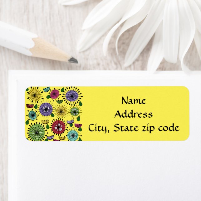 Etiqueta Flores de Scandi (In situ)