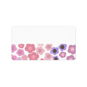 Etiqueta Flores modernas