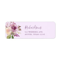 Flores moradas de bonito