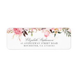 Etiqueta Flores rosas