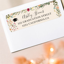 Etiqueta Flores silvestres bohemias se graduaron en primave