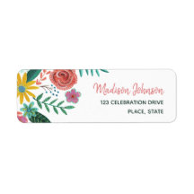 Flores silvestres coloridas primavera flores acuát