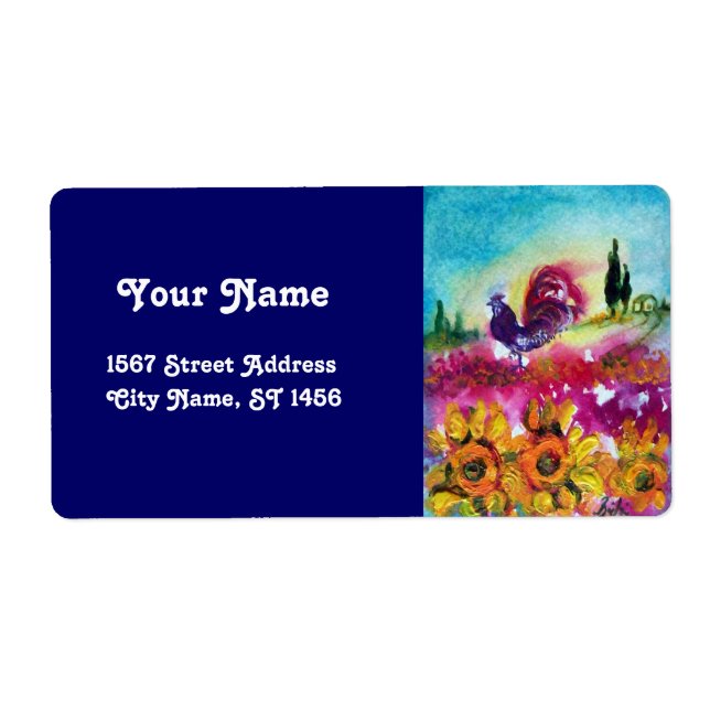 ETIQUETA FLUJOS Y ROOSTER NEGRO (Frente)