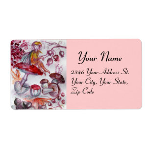 Etiqueta FOLLETO MÁGICO ,HABITACIONES Fantasía floral blanc