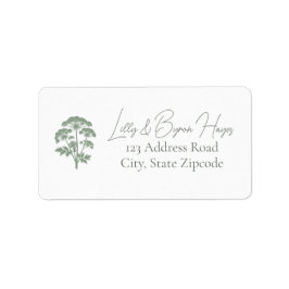 Etiqueta FONDNESS | Return Address Label