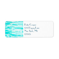 Fondo abstracto del agua de la piscina verde Aqua