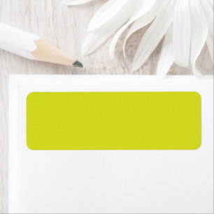 Etiqueta Fondo Amarillo Plano – Textura para Regreso a Clas