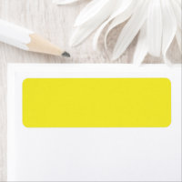 Fondo amarillo sólido vibrante