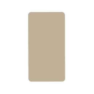 Etiqueta Fondo Beige de Luz Suave – Diseño de Boda