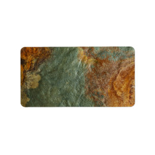Etiqueta Fondo de piedra - plantilla modificada para