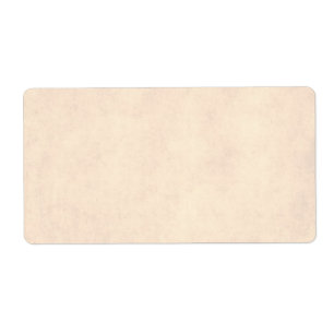 Etiqueta Fondo del papel de pergamino amarillo claro vintag