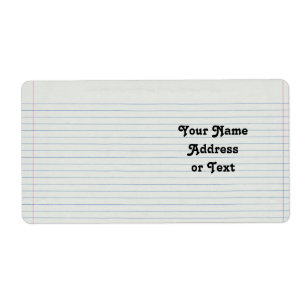 Etiqueta Fondo del papel escolar en línea