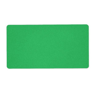 Etiqueta Fondo Granulado Verde de Moda