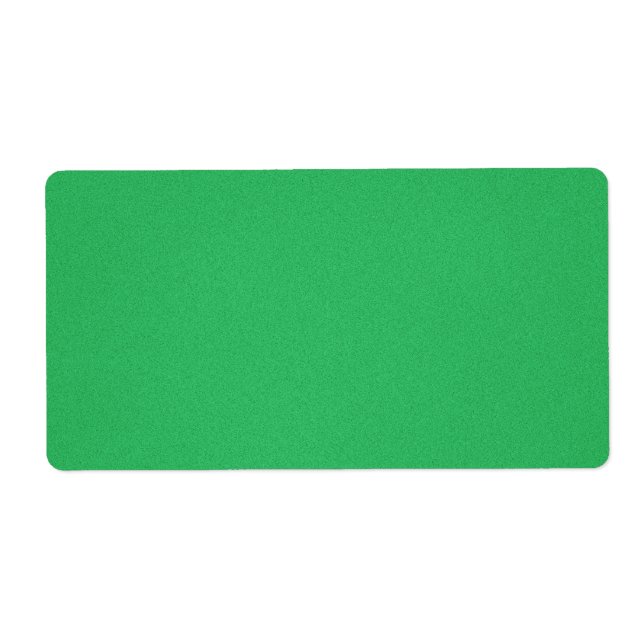 Etiqueta Fondo Granulado Verde de Moda (Frente)