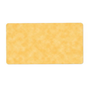Etiqueta Fondo modelado amarillo