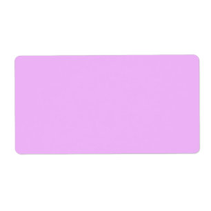 Etiqueta Fondo sólido púrpura liviano en blanco F2B6FB