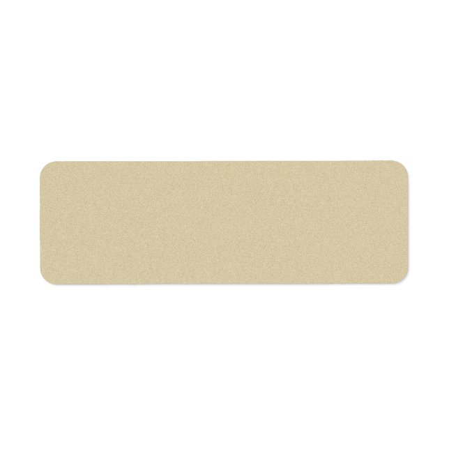 Etiqueta Fondo suave de arena natural (Frente)