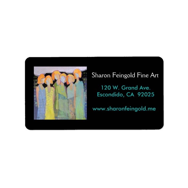 Etiqueta Forever Friends Labels (Frente)