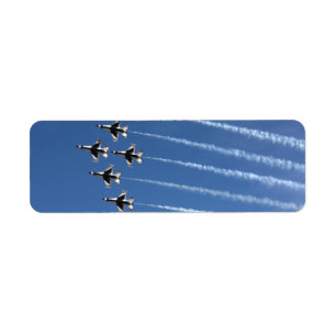 Etiqueta Formación delta F-16 Thunderbirds