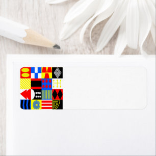 Etiqueta Formas Bauhaus