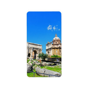 Etiqueta Foro romano