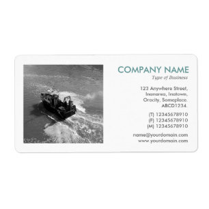 Etiqueta Foto cuadrada - Pequeño vagabundo II