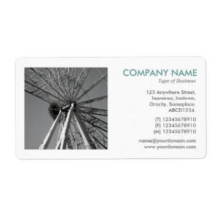 Etiqueta Foto cuadrada - Reinventando la rueda grande