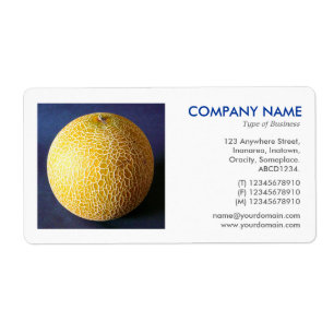 Etiqueta Foto cuadrada - Sugar Melon