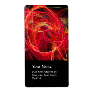 ETIQUETA FOTO DE CRAZY