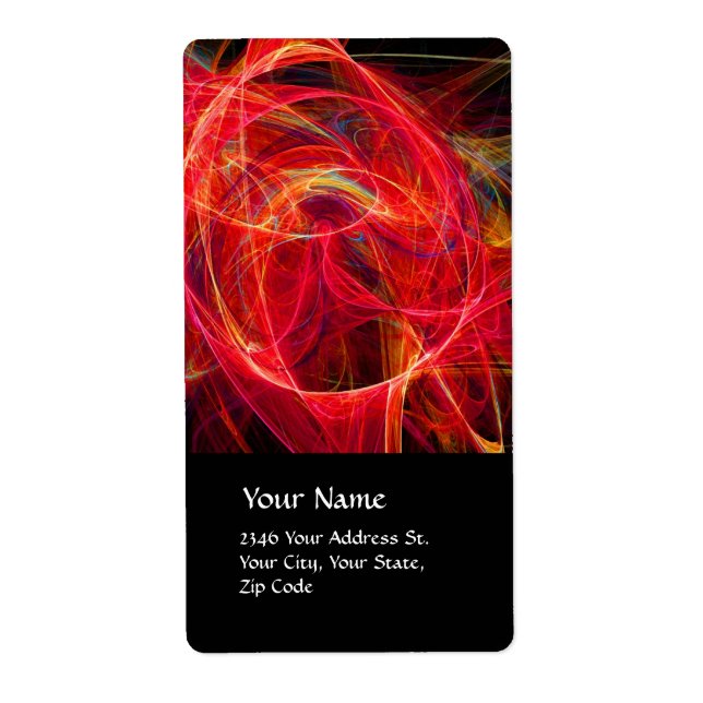 ETIQUETA FOTO DE CRAZY (Frente)