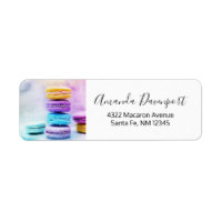 Foto de macarones coloridos