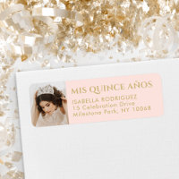 Foto de Quinceañera Dirección Rubor de Regreso Ros