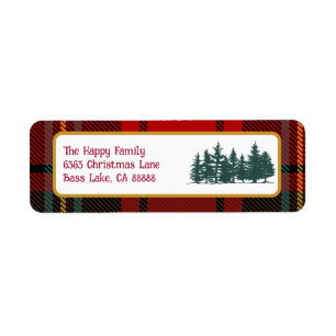 Etiqueta Foto de RedTartan tomada Feliz Navidad