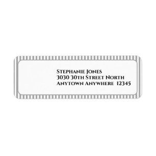 Etiqueta Fotografía Todas las Edades Sencillo Patrón de ban