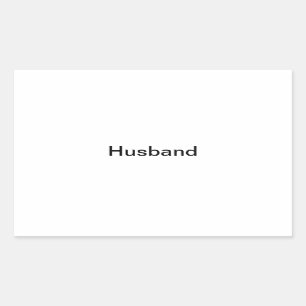 Etiqueta fotográfica "Esposo"