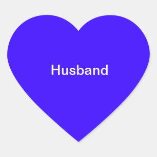Etiqueta fotográfica "Esposo"