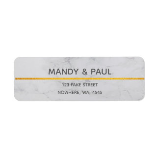 Etiqueta Fotos de mármol y oro Cumpleaños