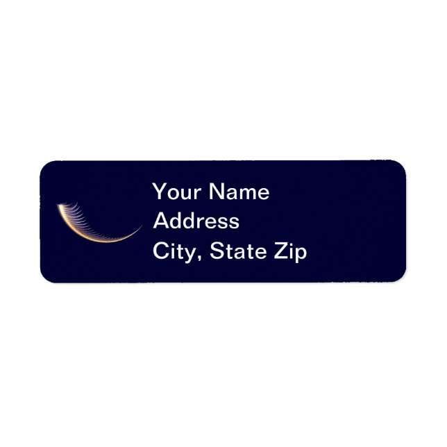 Etiqueta Fractal Shofar (Frente)