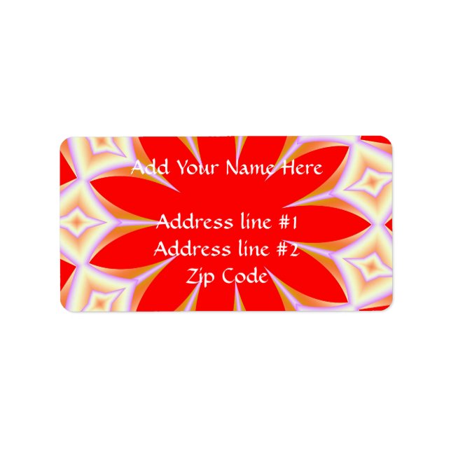 Etiqueta Fractalscopio 29 (Frente)