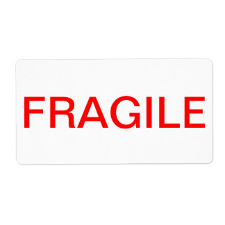 ETIQUETA FRÁGIL