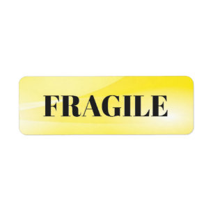 Etiqueta Frágil
