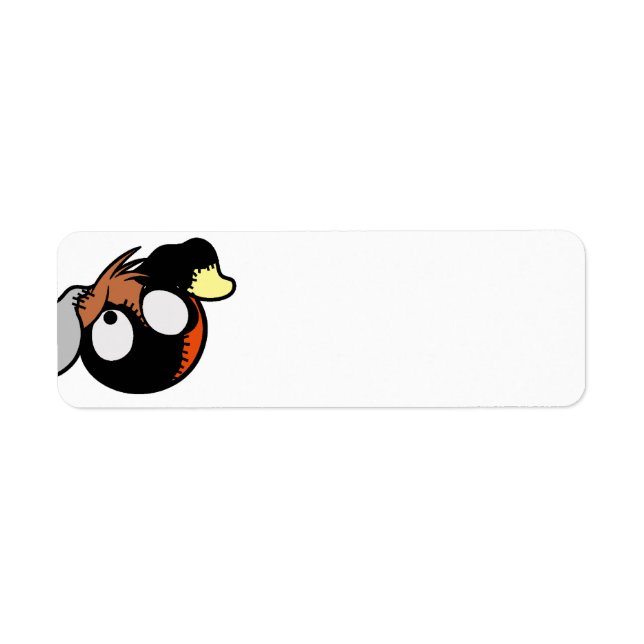 Etiqueta frankenshepherd (Frente)