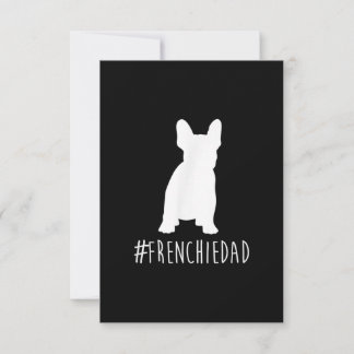 etiqueta frenchie dad bulldog francés dad dad dad