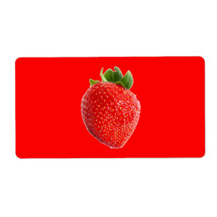 Etiqueta Fresa de verano