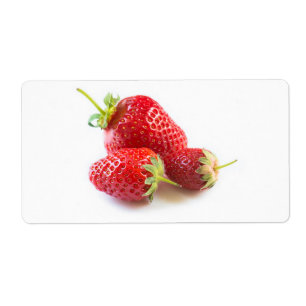 Etiqueta Fresas