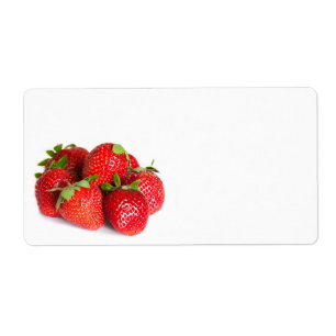 Etiqueta Fresas