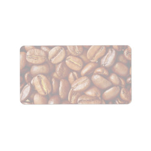 Etiqueta Frijoles para café